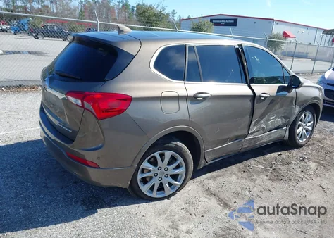 2019 Buick Envision Fwd Preferred z USA, uszkodzony, nr VIN LRBFXBSA6KD061192